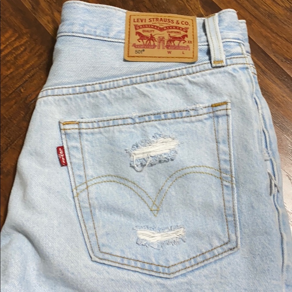Levi’s HR 501 shorts (27)
